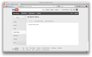 Illustration for article titled How To Remove Your YouTube Viewing and Search History Before Google's New Privacy Policy Takes Effect